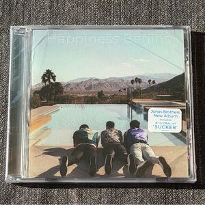 JONAS BROTHERS Happiness Begjns CD new in original shrink wrap JO BRO